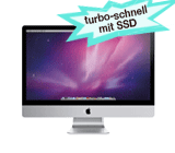 Apple iMac 21,5" mit SSD und zusätzlicher Datenfestplatte