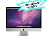 Apple iMac 21,5" mit SSD und zusätzlicher Datenfestplatte