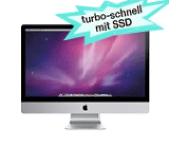 Apple iMac 21,5" mit SSD und zusätzlicher Datenfestplatte