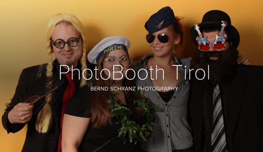 Fotobox / Photobooth by Bernd Schranz