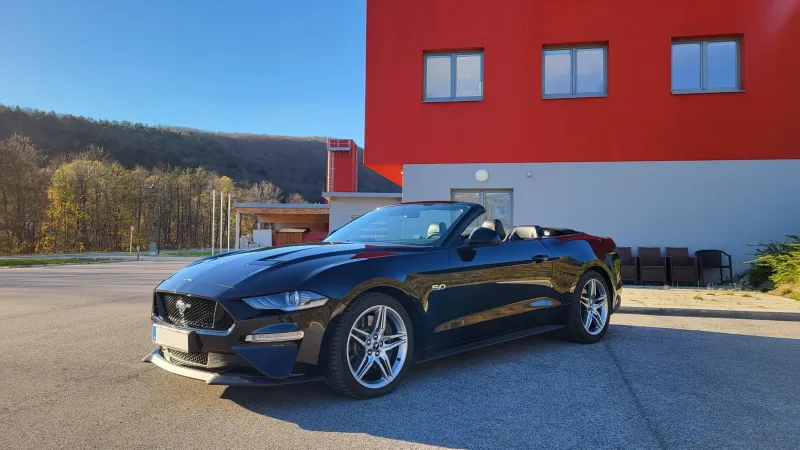 Ford Mustang GT 5.0 Cabrio
