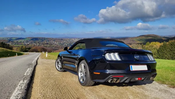 Ford Mustang GT 5.0 Cabrio