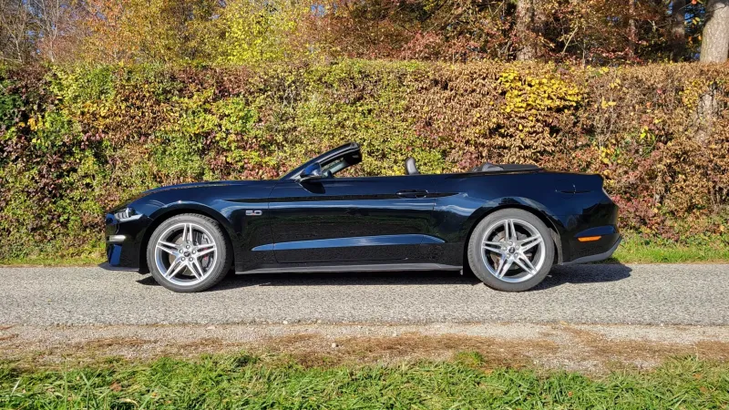 Ford Mustang GT 5.0 Cabrio
