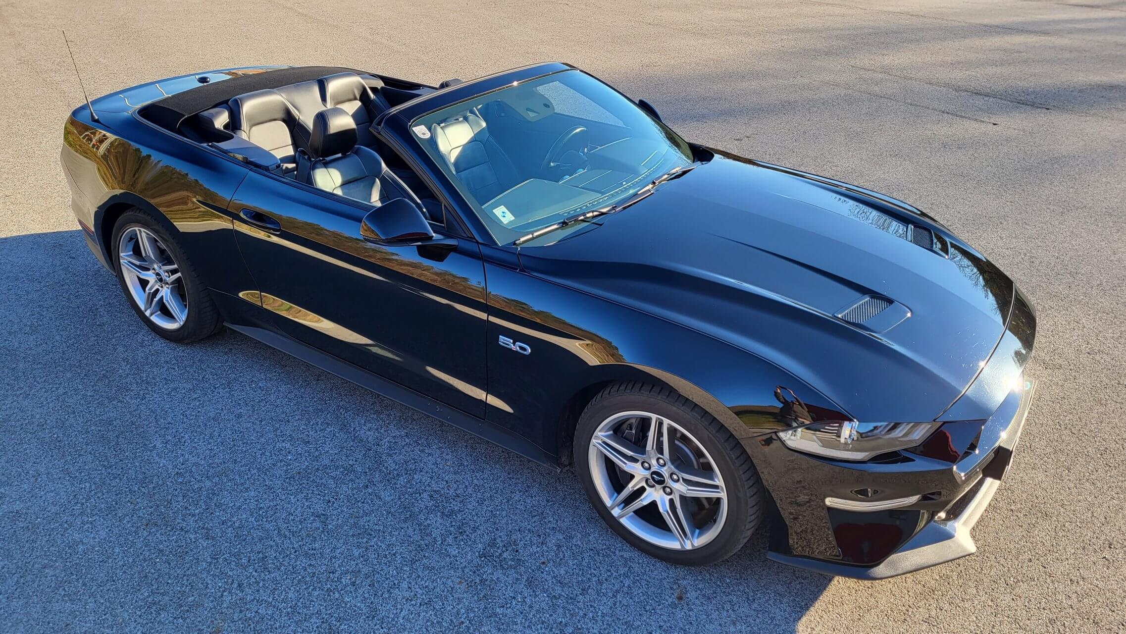 Ford Mustang GT 5.0 Cabrio
