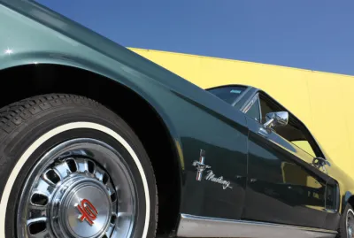 Ford Mustang Hardtop Bj. 68