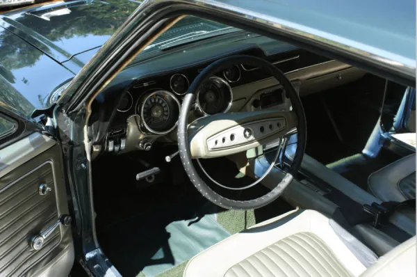 Ford Mustang Hardtop Bj. 68