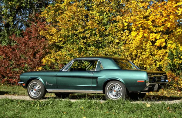 Ford Mustang Hardtop Bj. 68