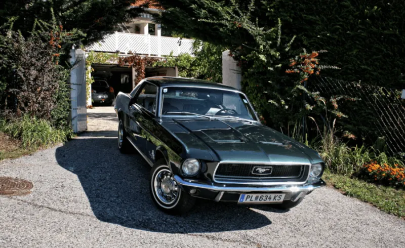 Ford Mustang Hardtop Bj. 68