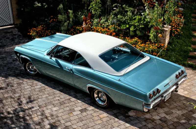 Chevrolet Impala 2-dr. Bj. 65