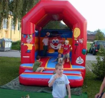 Hüpfburg "Party"