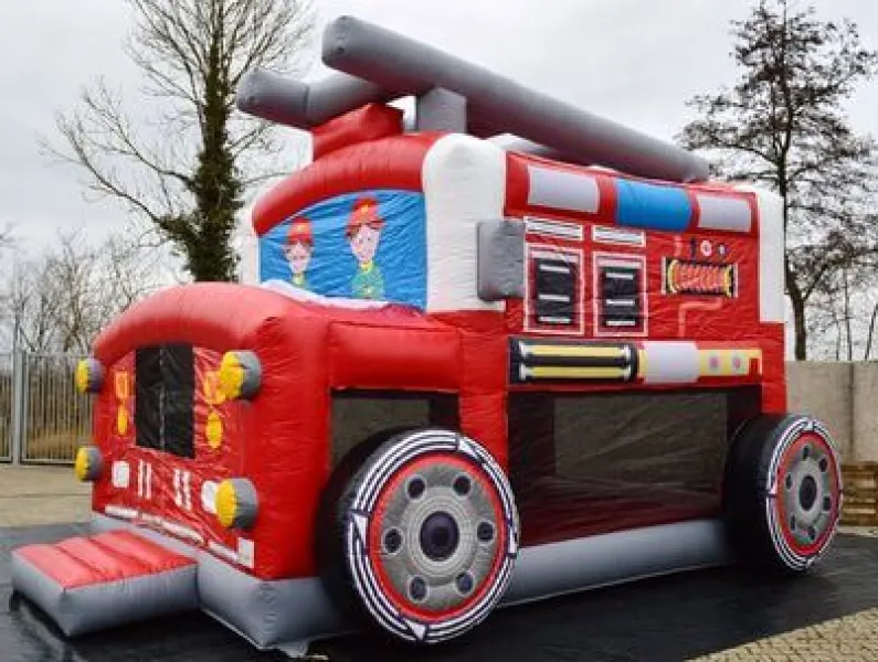 Hüpfburg „Feuerwehr“