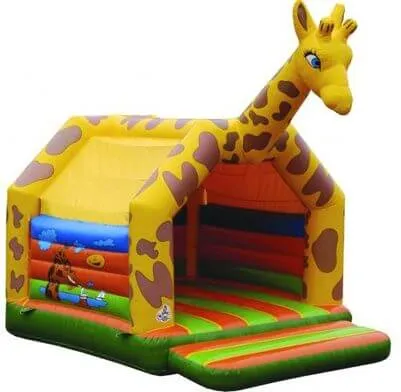 Hüpfburg "Giraffe"