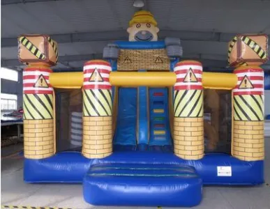 Hüpfburg "Multi Play Worker"