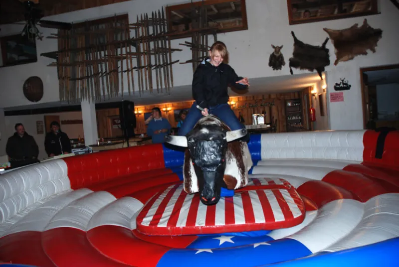Rodeobulle, Rodeo