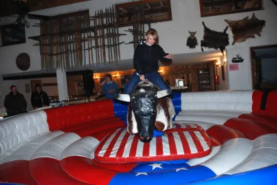 Rodeobulle, Rodeo