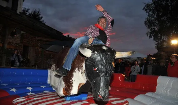 Rodeobulle, Rodeo