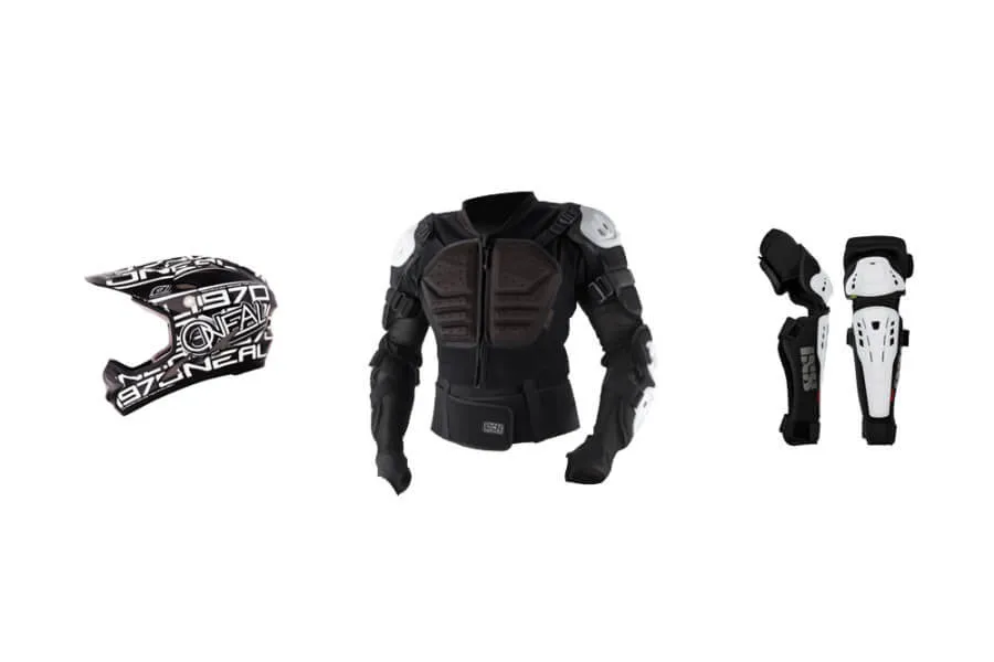 Protection Set - Schutzausrüstung