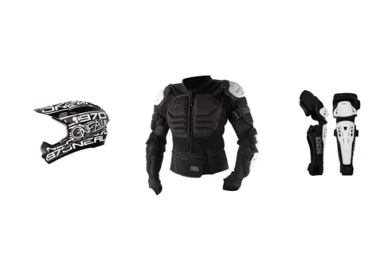 Protection Set - Schutzausrüstung