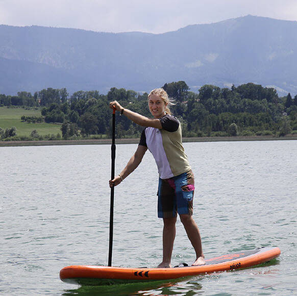 Stand up paddle SUP