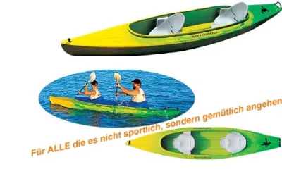 Zweier - Kajak