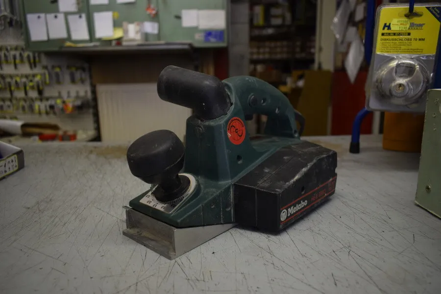 Hobel Metabo Profi