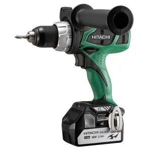 Akkuschrauber 18V 3,0Ah Hitachi DS18DBL bürtenlos