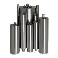 Besatzabrieb Diamantbohrkronen pro mm