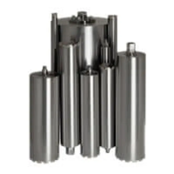 Besatzabrieb Diamantbohrkronen pro mm