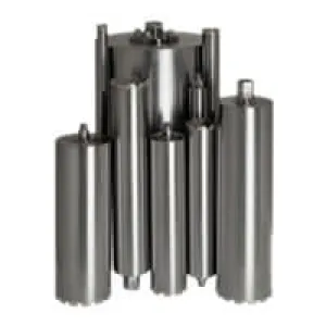 Besatzabrieb Diamantbohrkronen pro mm
