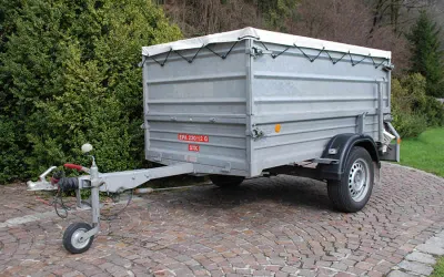PKW-Anhänger gebremst  EPA 230/12 G-STK