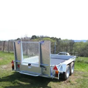 Baumaschinentransport - Anhänger