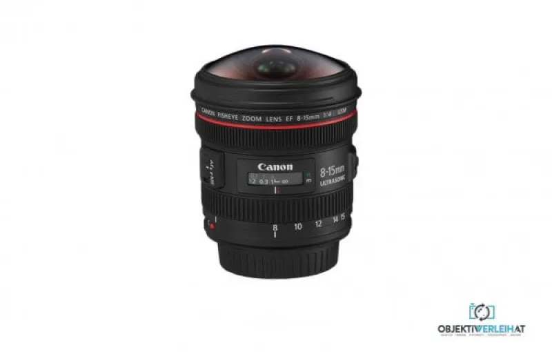 Canon EF 8-15mm f/4 L USM Fisheye
