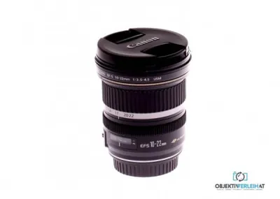 Canon EF-S 10-22mm f/ USM