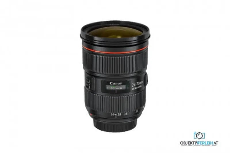 Canon EF 24-70mm f/2.8 L II USM
