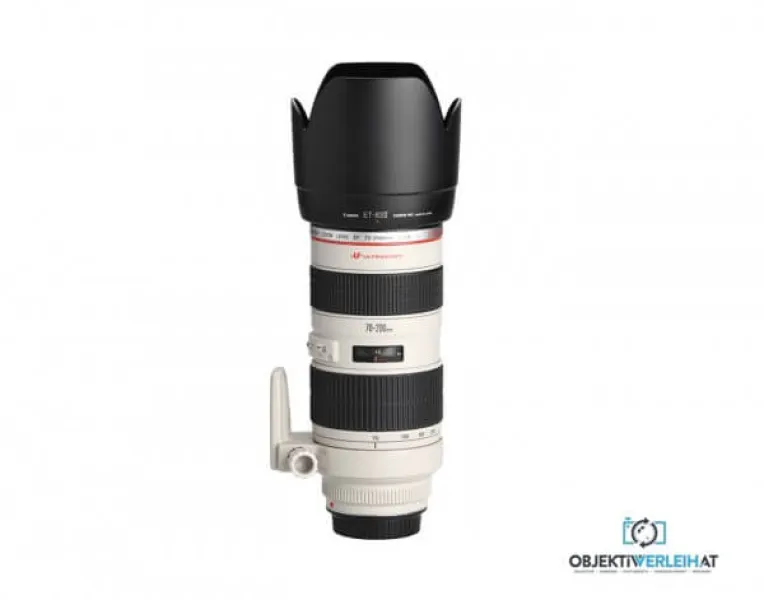 Canon EF 70-200mm f/2.8 L IS II USM