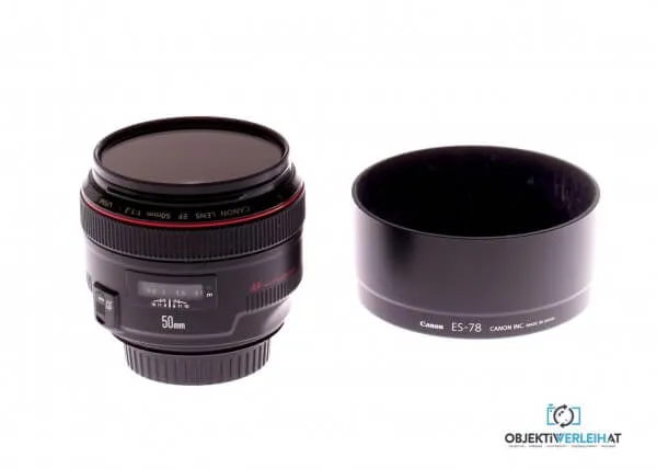 Canon EF 50mm f/1.2L USM