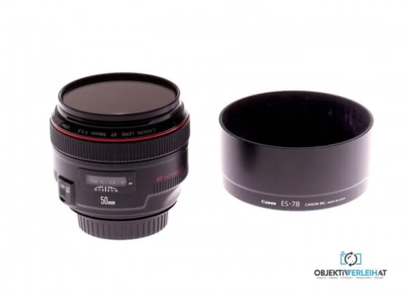 Canon EF 50mm f/1.2L USM