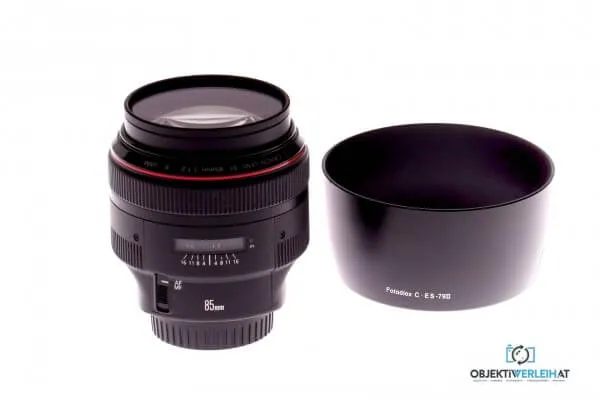 Canon EF 85mm f/1.2L II USM