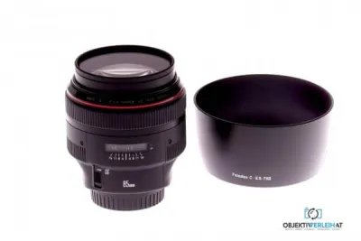 Canon EF 85mm f/1.2L II USM