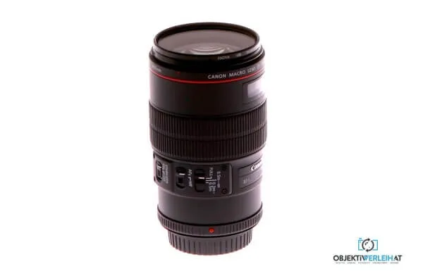 Canon EF 100mm f/2.8L Makro IS USM