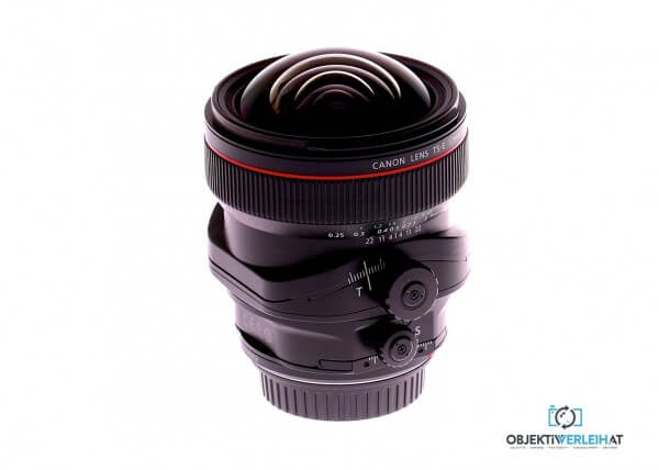 Canon Tilt-Shift TS-E 17mm f/4L