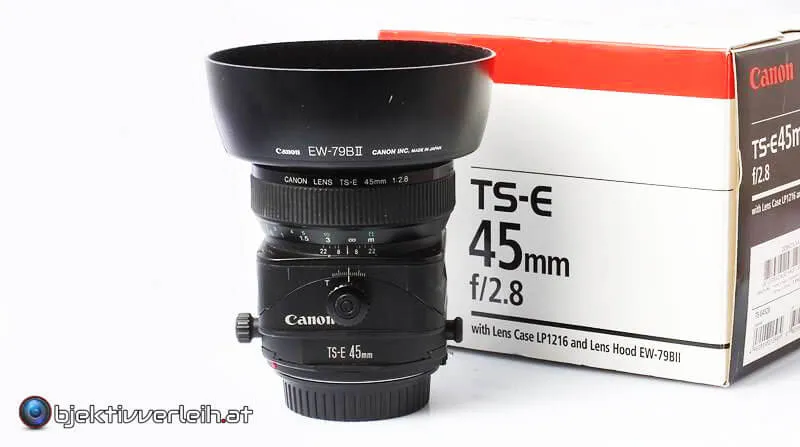 Canon TS-E 45mm