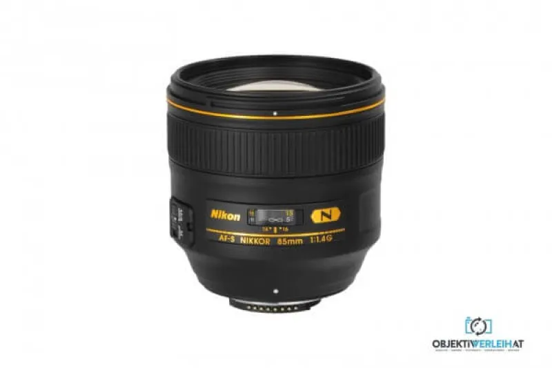 Nikon AF-S Nikkor 85mm f/1.4G