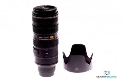 Nikon AF-S Nikkor 70-200mm 1:2,8G ED VR II