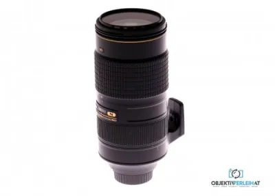 Nikon AF-S NIKKOR 80-400 mm 1:4,5-5,6G ED VR
