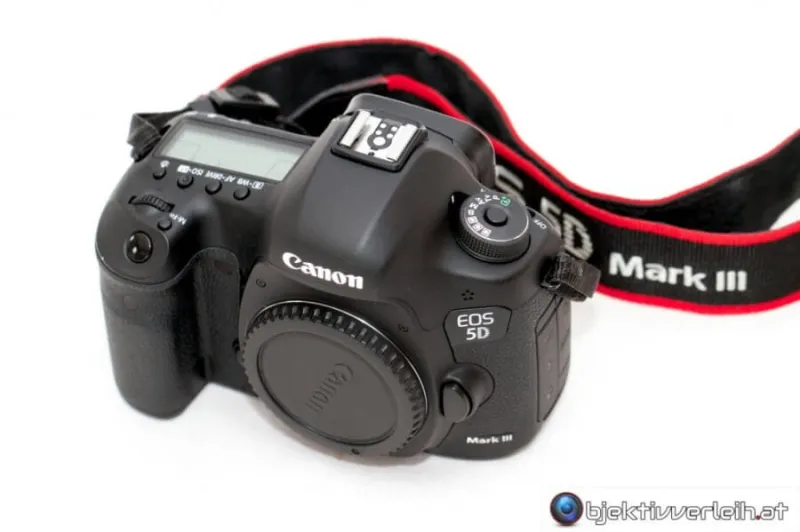Canon EOS 5d Mark III