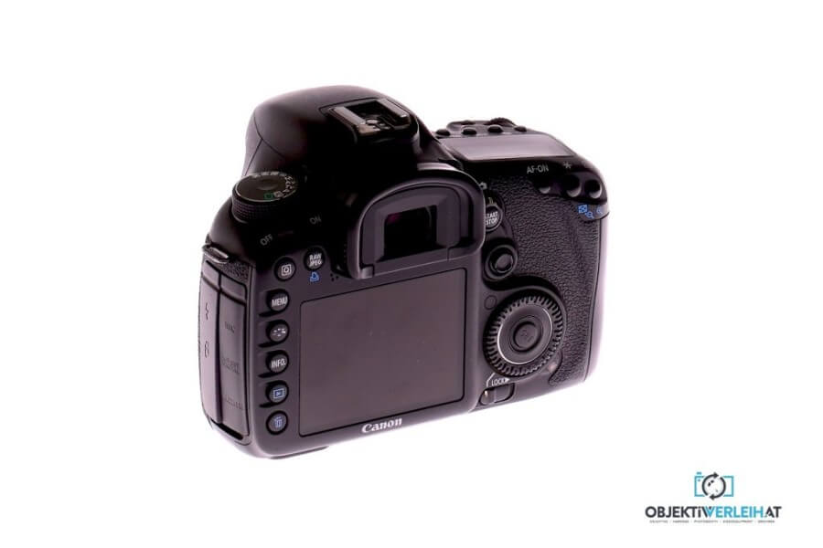Canon EOS 7d - Kamera