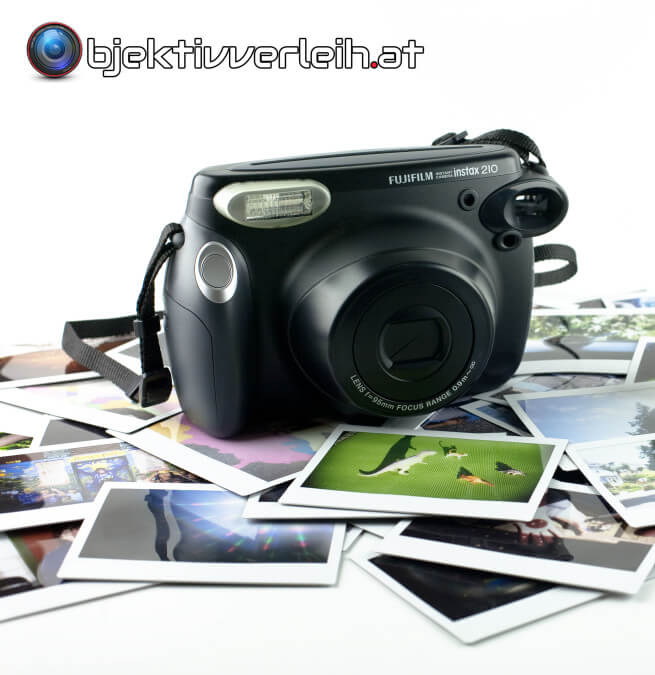 Sofortbildkamera Fujifilm Instax 210 - 5910f7f2-b14f-4908-ab7f-005fa46576ba
