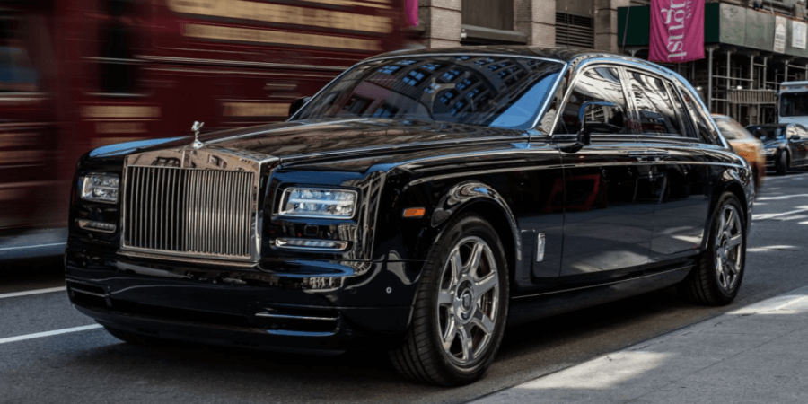 Rolls Royce Vermietung inkl. Chauffeur
