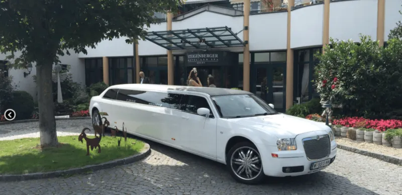 Stretchlimousine Weiß